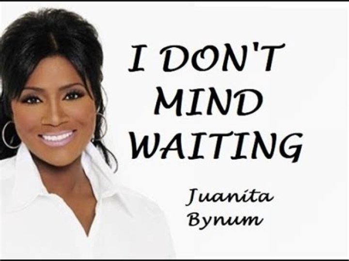 I don t mind waiting lyrics