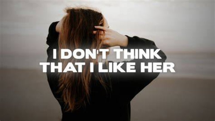 I dont think i like her lyrics