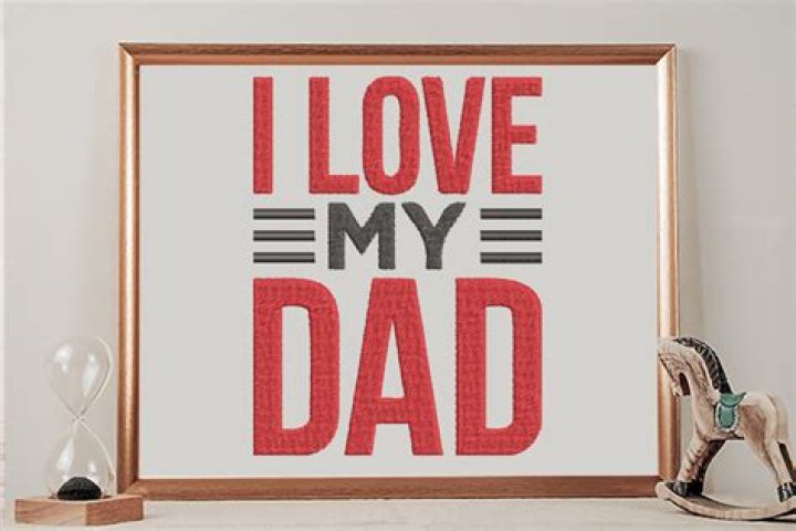 I love my dad lyrics