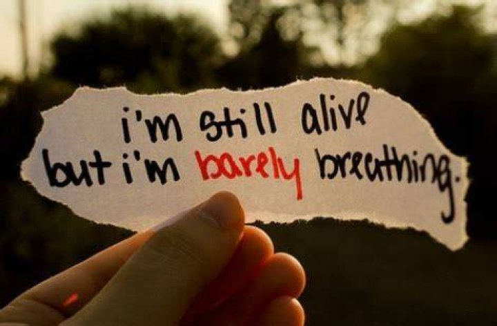 I’m barely breathing lyrics