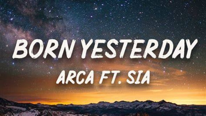 I was born yesterday lyrics
