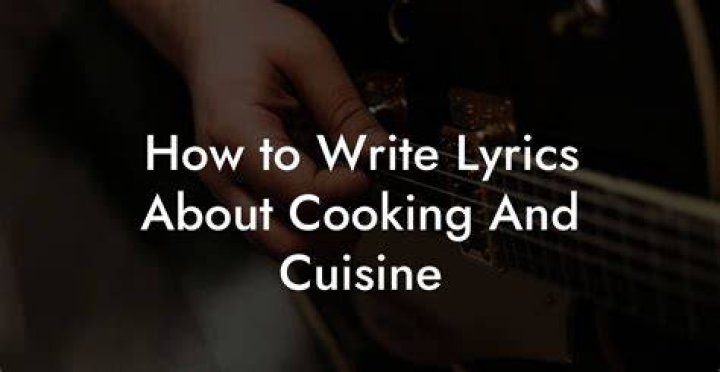Ill do the cooking, cleaning lyrics