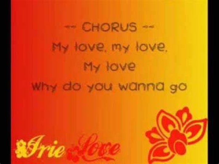 Irie love lyrics