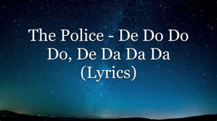 It goes do da do do dooo da do lyrics