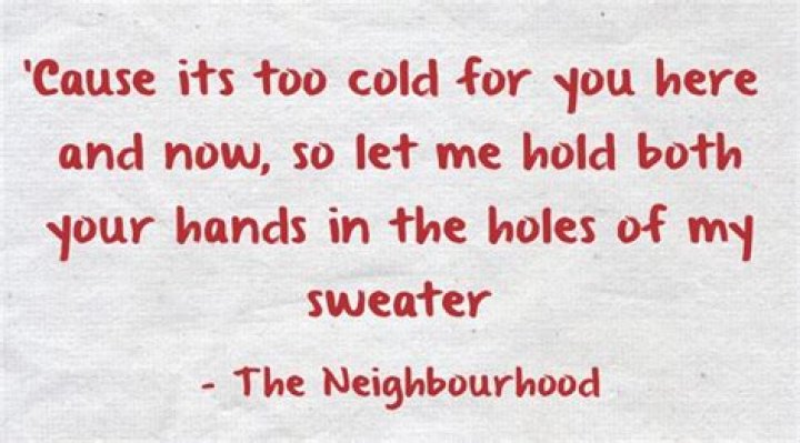Its too cold for you here lyrics
