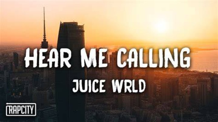 Juice WRLD Hear Me Calling Lyrics