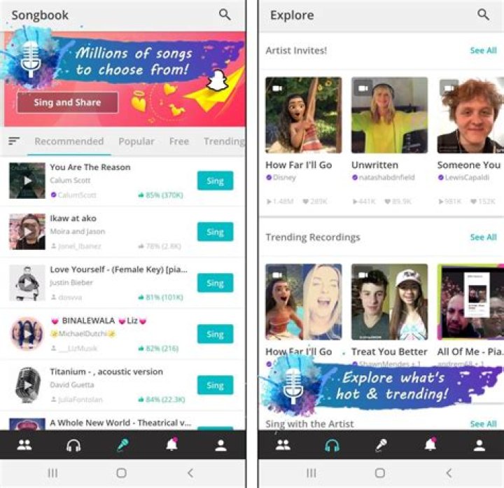 Karaoke Apps