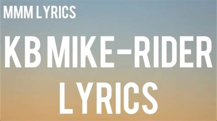 Kb mike memories lyrics