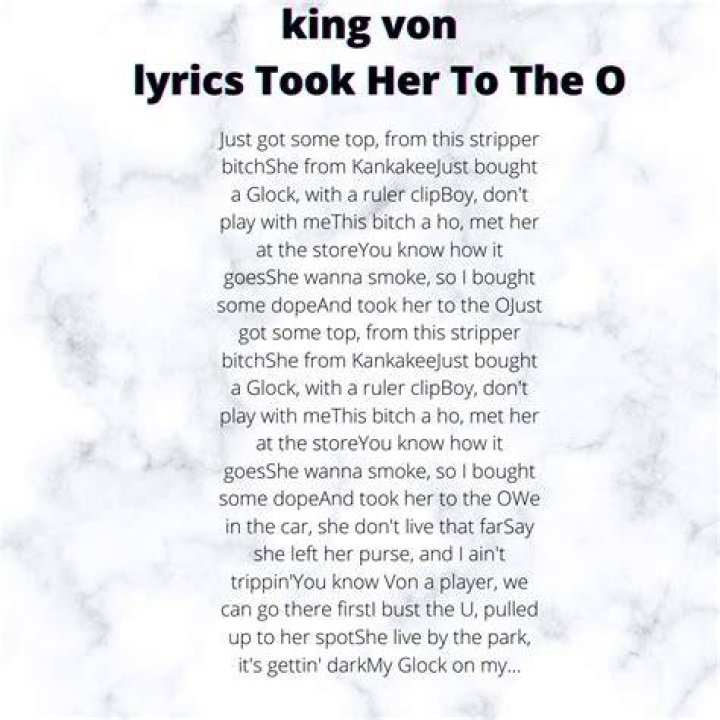 King von symbol lyrics