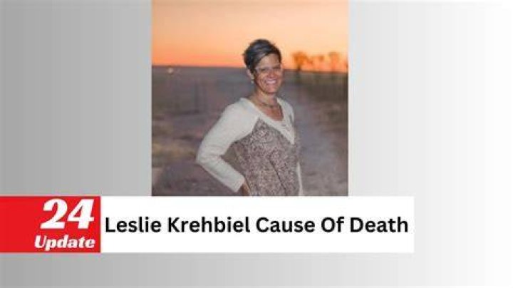 Leslie Krehbiel Death