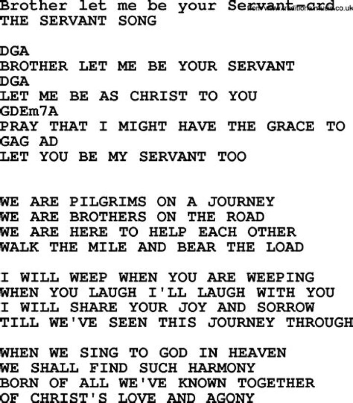 Let me be your saviour... lyrics