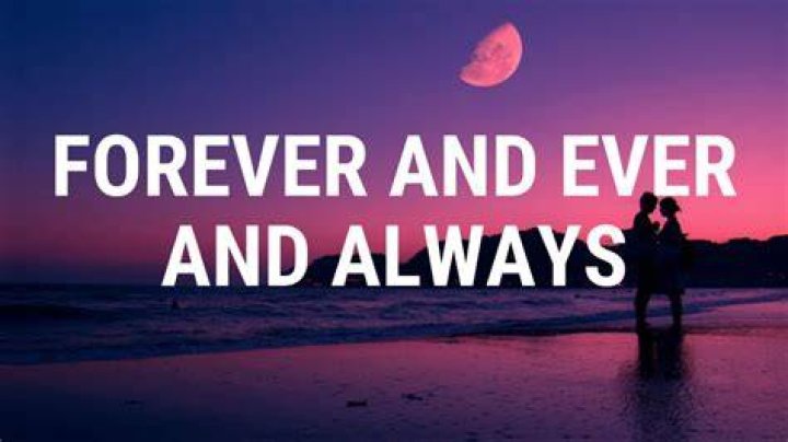 Lets maker this last forever and ever and ever lyrics