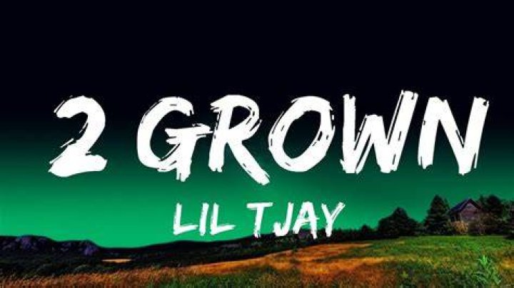 Lil tjay 2 grown lyrics