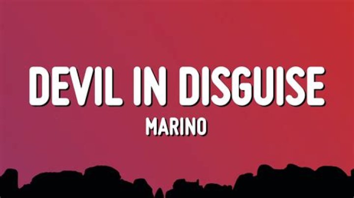 Man in disguise lyrics