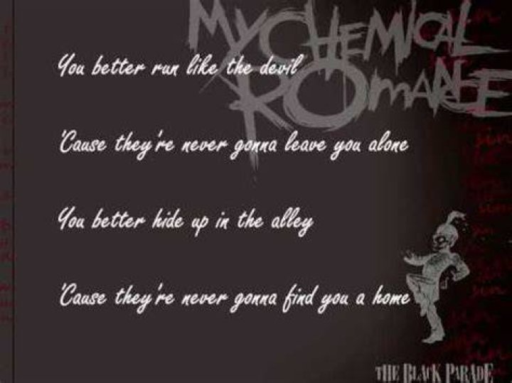My Chemical Romance - House of Wolves Lyrics Meaning