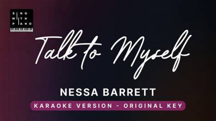 Nessa Barrett Talk To Myself Lyrics