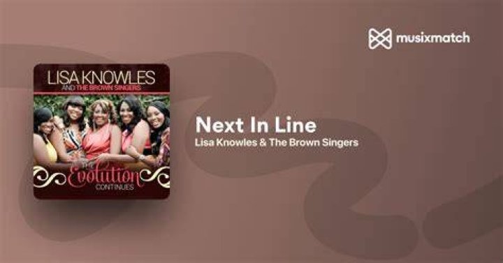 Next in line lisa knowles lyrics