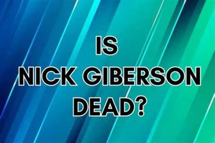 Nick Giberson Obituary
