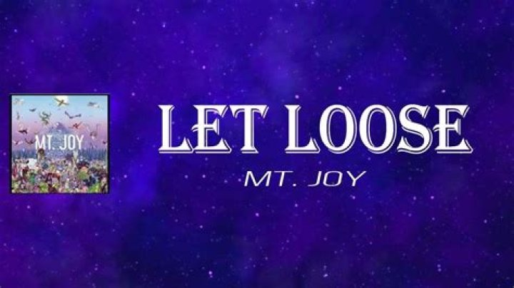 Night let loose lyrics