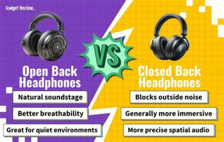 Open Back vs Closed-Back Headphones