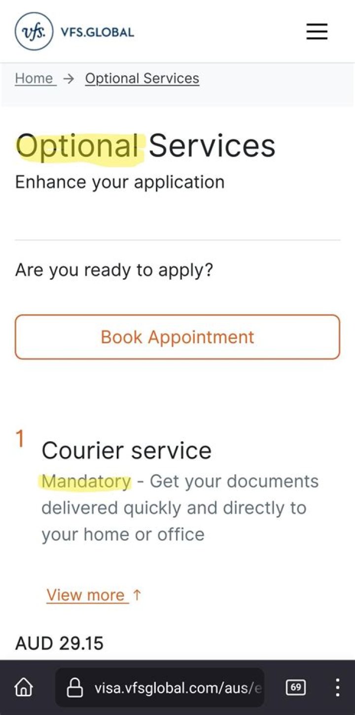 Optional Added