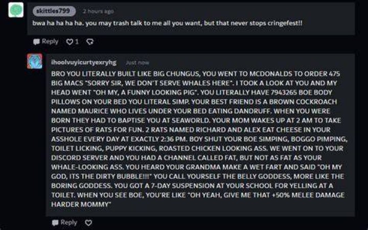 Packgod roasts copy paste lyrics