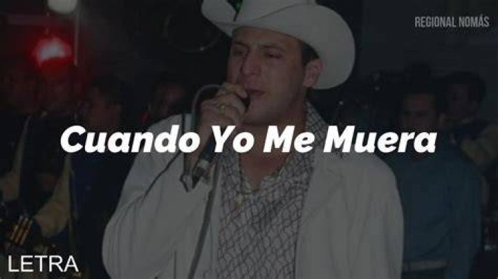 Para cuando me muera lyrics