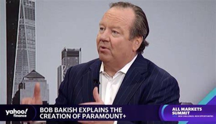 Paramount CEO Bob Bakish Earned $20 Million