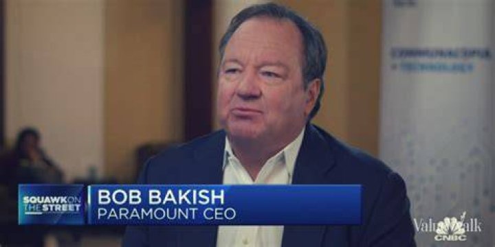 Paramount Global CEO Bob Bakish Earned $32 Million 