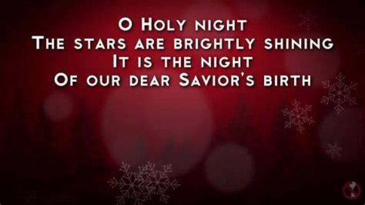 Pentatonix o holy night lyrics