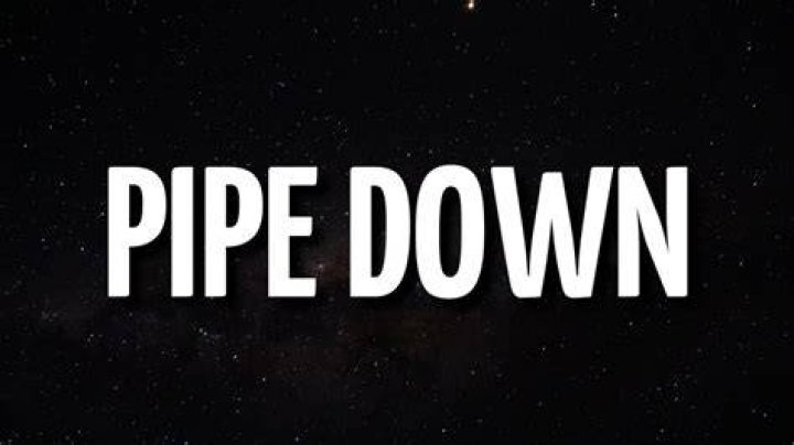 Pussy nigga better pipe down lyrics