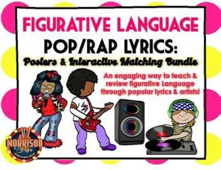 Rap songs with figurative language lyrics