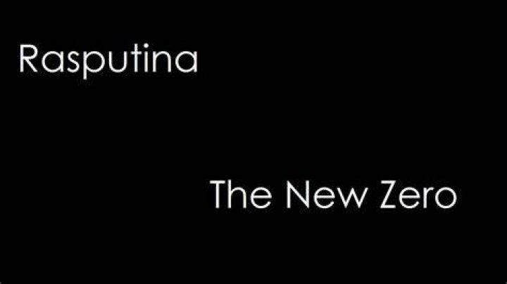 Rasputina lyrics