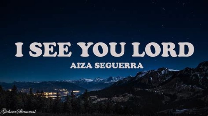 Reflection i see you lord lyrics