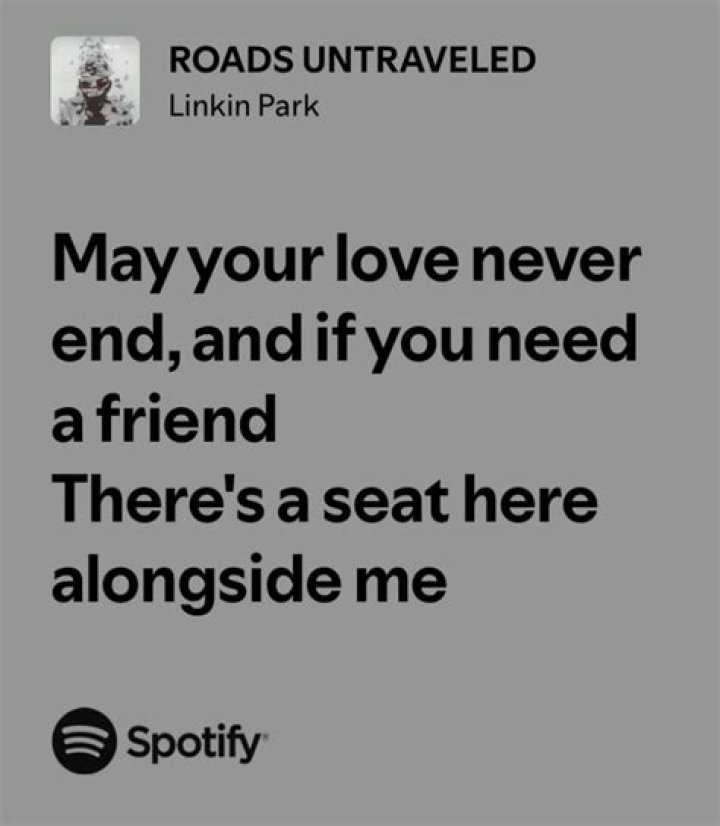 Roads untraveld lyrics