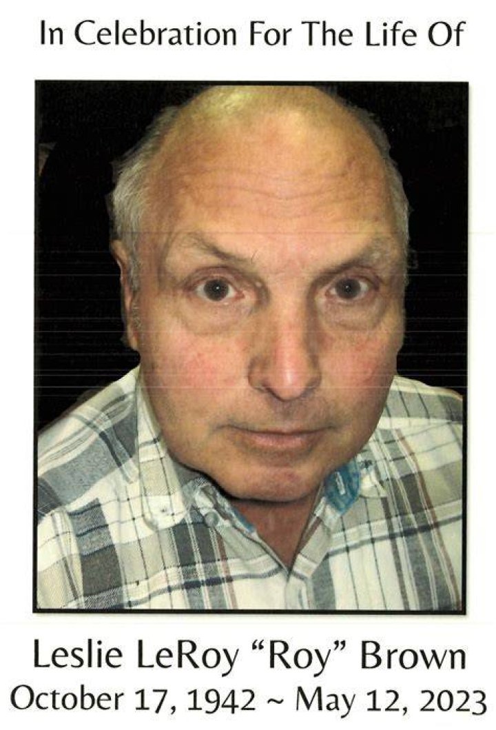 Roy Brown Obituary, A Life Dedicated To Service