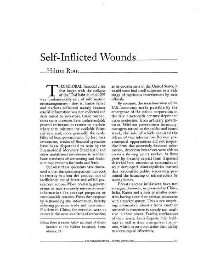 Self inflicted lyrics
