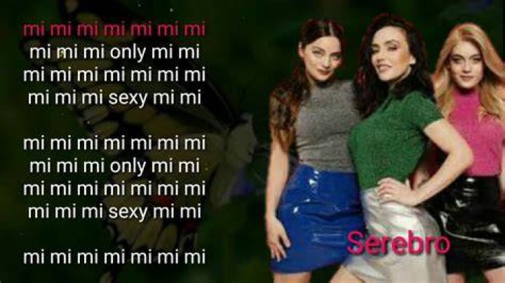 Serebro mimimi lyrics