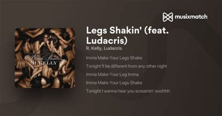 Shaking legs lyrics