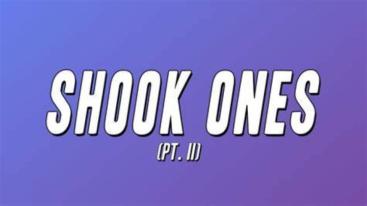 Shook ones pt. 2 (freestyle) lyrics