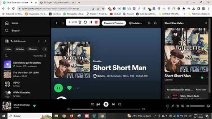 Short short man lyrics