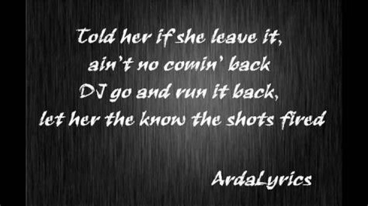 Shots fired lyrics lyrics