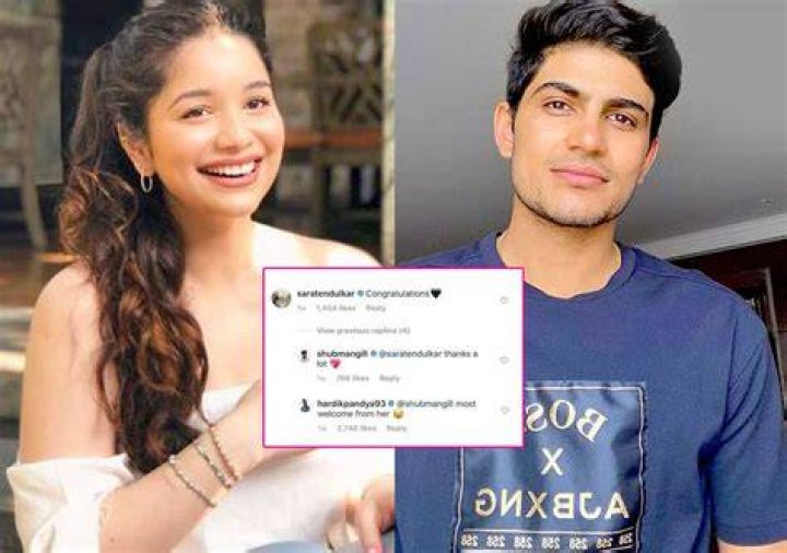 Shubman Gill and Sara Tendulkar confirm their relationship!