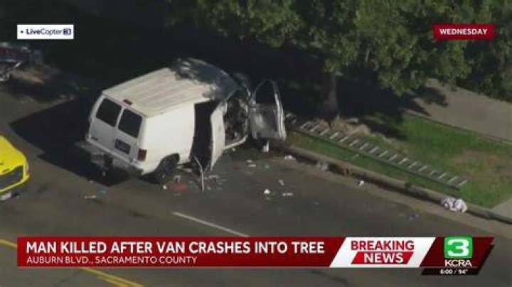 Sixty-Year-Old Man Killed in Van Collision