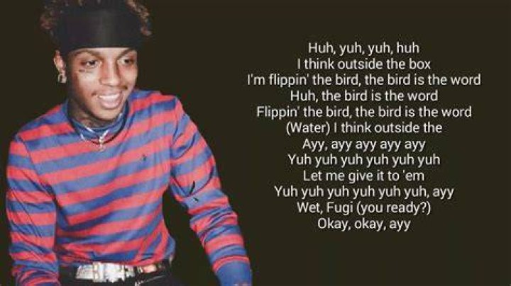 Ski mask type lyrics lyrics