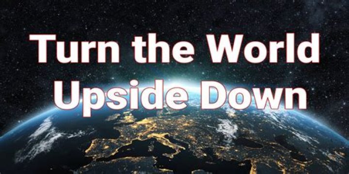 Somehow you turn my world upside down lyrics