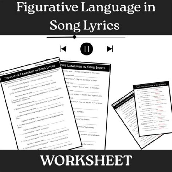 Songs with climax figurative speech lyrics