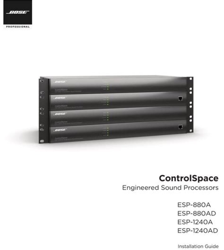 Sound Processors