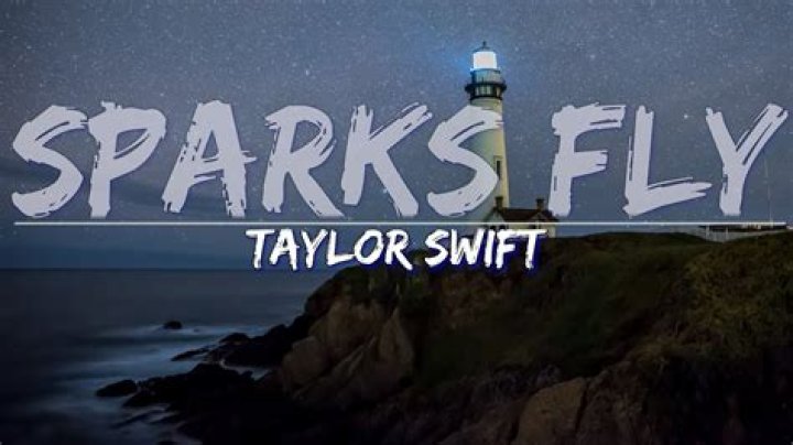 Sparks will fly lyrics