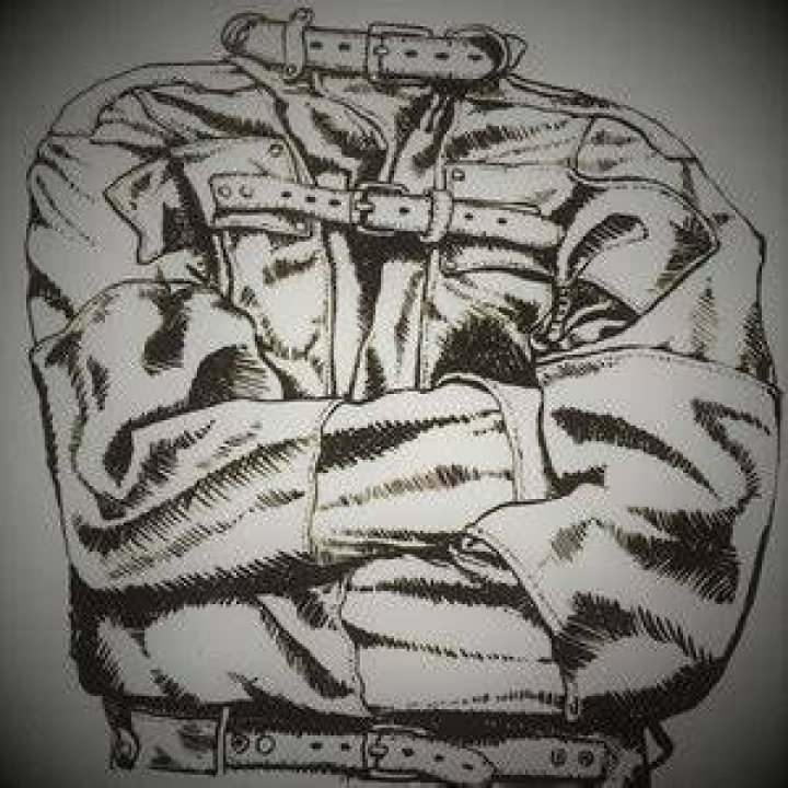 Straight jacket made for two ... lyrics